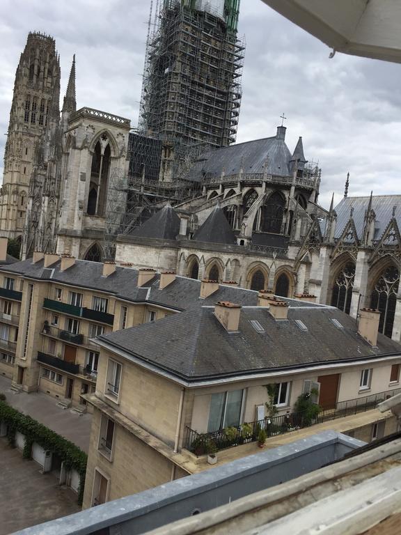 Le Cathedrale Apartment Rouen Bagian luar foto